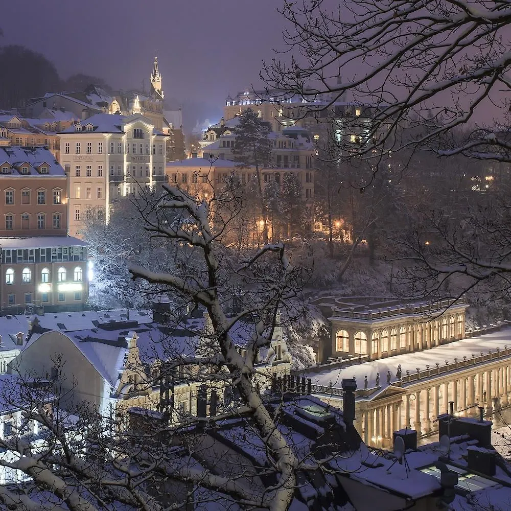 Hotel Ontario Karlovy Vary 3*,  Czech Republic