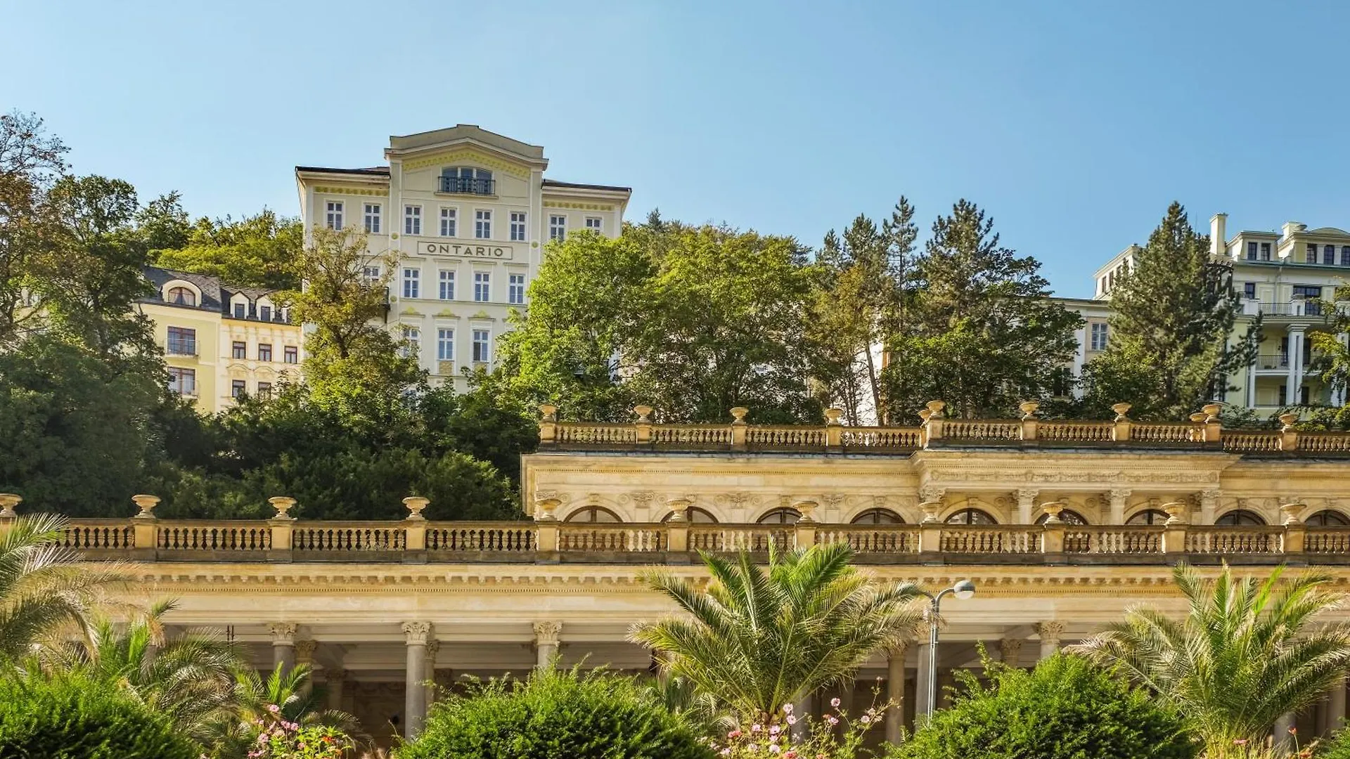 Hotel Ontario Karlovy Vary 3*,  Czech Republic